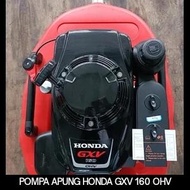 Floating Pump Honda GXV 160 OHV Pompa Apung Portable Pompa Pemadam Air 5.5HP