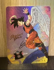 龍珠 再見悟空 Fans 燙金字卡