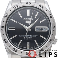 精工 Seiko 5日曆星期腕錶，海外版，SEIKO 5 SNKE01J1/7S26-02T0，附保固卡，不鏽鋼材質，男士腕錶，黑色，拋光處理，成色極佳 [二手]