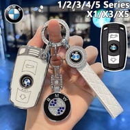 BMW key cover is suitable for X1 X2 X3 1/2/3/4/5 Series BMW 3 series remote key case BMW X3 car key 