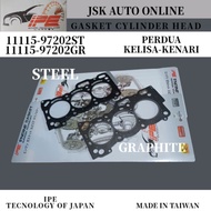 PERODUA KELISA KELISA HEAD GASKET CARBON/METAL BRAND IPE 11115-97202GR