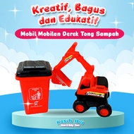 Toy Car Toy Car Crane Car Trash Can Toy Boy Toy Car Toy Car Trash Can Educational Toy Cleaning Toy C
