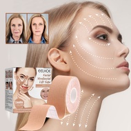 Eelhoe Facial Myofascial Lift Tape Thin Face Stickers Face-slimming Patch Cuttable V Shaped Face Lif