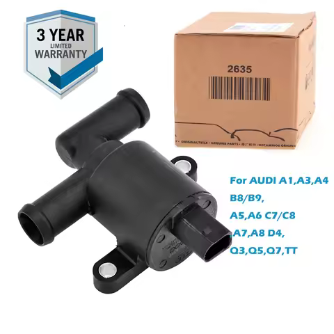 Genuine Coolant Control Valve 4H0121671D,4H0121671B,4H0121671G For AUDI A1,A3,A4 B8/B9,A5,A6 C7/C8,A