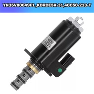 YN35V00049F1 KDRDE5K-31/40C50-213-T Excavator Solenoid Valve for Kobelco SK200-8
