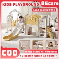 （9 in 1）playground kids gelongsor kanak kanak Slide Indoor Swing Basket Slide for kids outdoor Slide