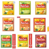 Indonesia🇮🇩Orange Drink Powder Nutri Sari Florida nutrisari Orange @ 10+1sachet