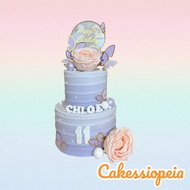 Butterfly Design Cake/Birthday Cake/Elephant Design Cake/Cake