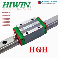 Combo HGR20 non-20 square sliding rail, 1.5m long and 2 HGH20CA sliders