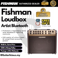 Fishman Loudbox Artist Bluetooth 120W Acoustic Guitar Amplifier Active Speaker (120watts)