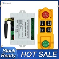 【 JJM MALL】-DC12V -36V 4CH Wireless Remote Control LED Light Switch Relay Output Radio RF Waterproof