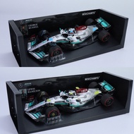 MINICHAMPS 1: 18 Mercedes-AMG Formula One Fleet F1 W13#44 E 2022