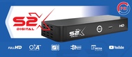 กล่องรับสัญญาณดาวเทียม PSI S2X HD