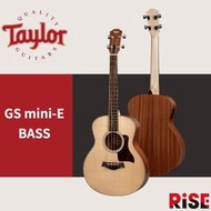 【又昇樂器】無息分期 Taylor GS Mini-e Bass 面單板 旅行 木貝斯