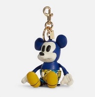 ⛔️截單日：4月15日18:00❤️‍🔥🇨🇦加拿大直送  Coach Disney Mickey Mouse X Keith Haring Collectible Bag Charm
