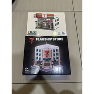 Original 7 ELEVEN 2box Building Block (Malaysia Version) 383pcs Original 7 ELEVEN