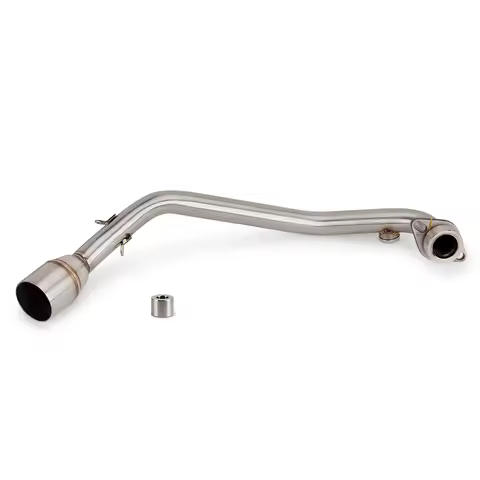 Motorcycle Exhausts Headers Tube accessories For Yamaha SMAX SMAX155 FORCE FORCE155 51MM Sport Scoot