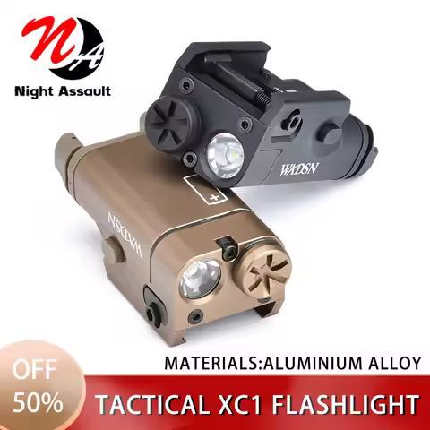 Tactical Surefir XC1 Flashlight MINI Pistol Gun Light Airsoft LED Weapon Hunting Momentary For GlocK