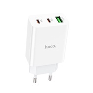 Củ sạc nhanh 20w Hoco C99A có 2 cổng Type-C + USB PD20w + QC3.0