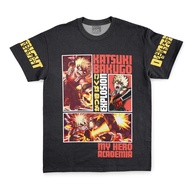 Katsuki Bakugo My Hero Academia Streetwear T-Shirt