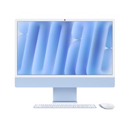 iMac (รุ่น 24 นิ้ว) ชิป M3 CPU 8-core / GPU 8-core – 256GB【มือสอง ใหม่ 99%】 blue
