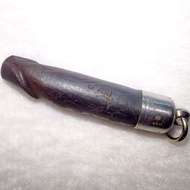 Auspicious Woodcrafted Palakit 木雕巴拉吉 By LP Kasem, Wat Mamuang