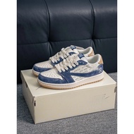 A aj1 Low Original Retro Sports Sneakers Men's Low-Top Barb Joint Basketball Shoes YEHE