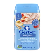 Gerber MultiGrain Banana Apple Strawberry Baby Cereal 227g - From 12 Months