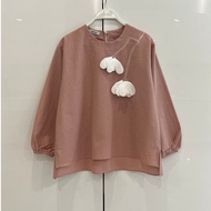 Drowsy Blouse // Women's Top XL [ bibbi ]