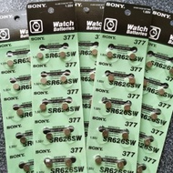 Sony SR626sw Battery Sony watch 377 Sr626sw Per pcs