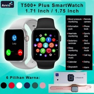 Ready!!! Jam Tangan T500+ Plus Smartwatch Bluetooth Hiwatch 6 Full