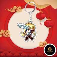 DIRACK Lien Quan Keychain - ARENA OF VALOR