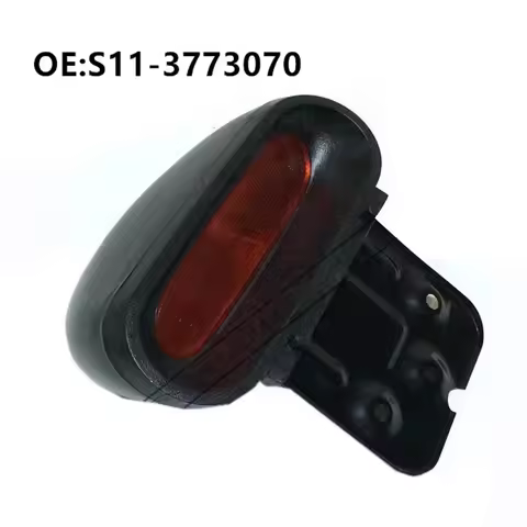 High Mount Stop Lamp for Chery QQ Sweet Additional Brake Lights Tailgate Upper 3RD Brake Lamp Assemb