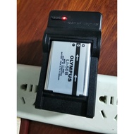 Camera Bag Suitable for Olympus VR-350 VR-360 VH-410 VH-510 Digital Camera Battery+Charger