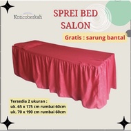 Salon BED Sheet Size 200x80 CM/Beauty SALON BED Sheet/FACIAL BED Sheet