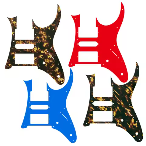 Fei Man-Guitar Parts Pickguards Suit For Japan MIJ Ibanez,RG 750 HSH Guitar, Best Quality Pickguard,