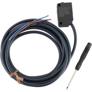 Baomain Diffuse Reflection Photoelectric Sensor Switch E3Z-D62, NPN Output, 50-300mm, DC 10-30V, 300