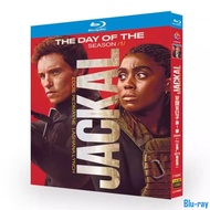 [BRAND NEW SEALED] British Drama The Day of the Jackal Season 1 (2024) + 1973 Original Film Version 