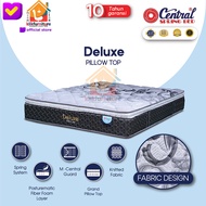 (kasur / matras ) Springbed Central DELUXE Pillow Top 32 cm