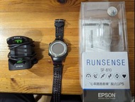 Epson RUNSENSE SF-810V GPS心率錶