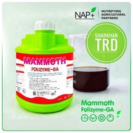 Botol 4 Liter MAMMOTH FOLIZYME-GA Napnutriscience Thailand Baja Foliar Subur Tanaman Bunga Buah Leka