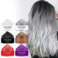 【100%-original】 Instant Hair Dye Temporary Instant Hair Coloring Natural Matte Hair Coloring Shampoo Styling For Cosplay Party