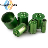 【SWTF】20-60mm M10 Dry Drilling Hole Saw Opener Diamond Drill Bit for Marble Concrete
