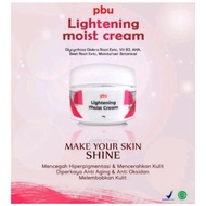 pbu lightening moist cream