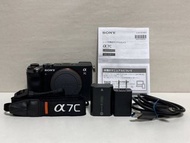 SONY α7C ILCE-7C 全片幅微單單鏡頭相機機身