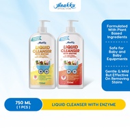 Anakku Enzyme Baby Bottle Cleanser - Apple/Peach (750ml) LQ7501