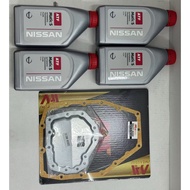 Nissan Automatic Transmission Fluid Auto Gear Oil Matic-S Matic S 1L 4BTL+ AUTO FILTER SET(31398-85X