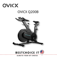 Smart OVICX Q200B Stationary Spin Bike with Magnetic Resistance Exercise Bikes Indoor Cycling Bike