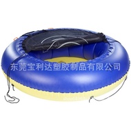 PVCInflatable Trampoline Children's Indoor Water Trampoline Inflatable Trampoline Front Trampoline and Back Can Be Used