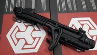 五0兵工  WE Glock系列專用衝鋒槍套件，G17,G18C,G19,G23F,G34